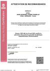 Certification GPI - Apnyl